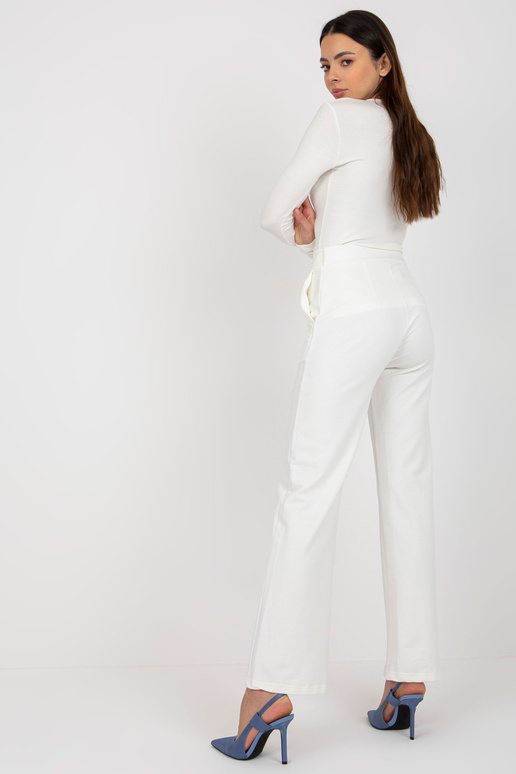 Ecru rozšířené tepláky s kapsami Ecru rozšířené tepláky s kapsami