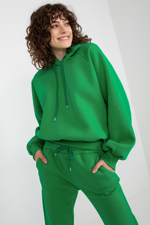 Zelený mikinový set basic s mikinou s... Zelený mikinový set basic s mikinou s...