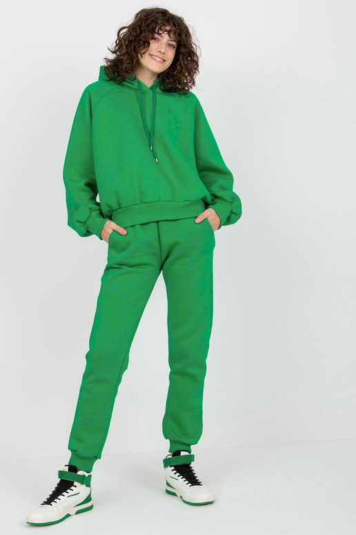 Zelený mikinový set basic s mikinou s... Zelený mikinový set basic s mikinou s...