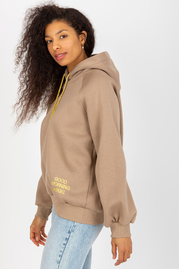 Tmavě béžová oversize... 2