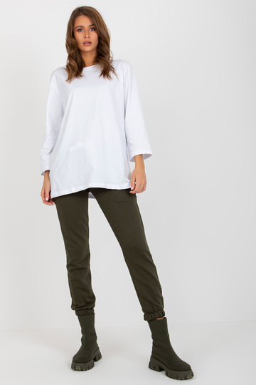 Khaki třídílný ležérní set... 2