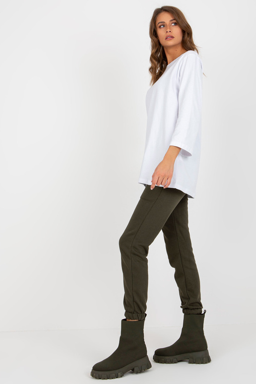 Khaki třídílný ležérní set s mikinou Khaki třídílný ležérní set s mikinou