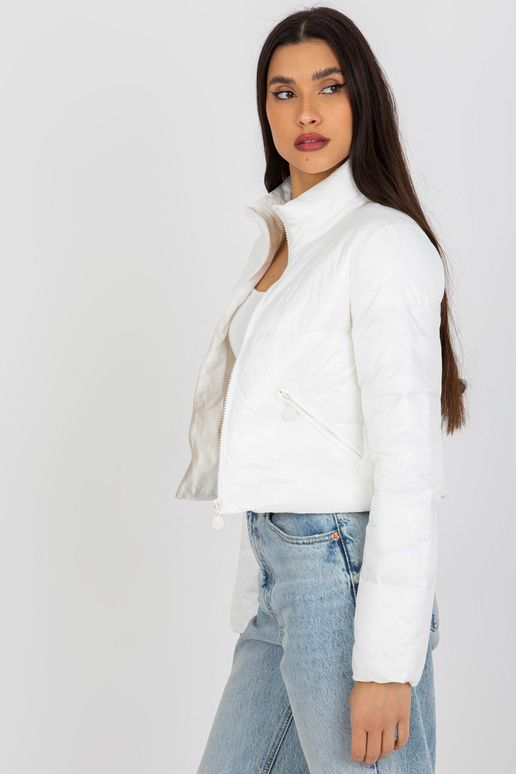 Ecru krátká přechodná prošívaná bunda... Ecru krátká přechodná prošívaná bunda...