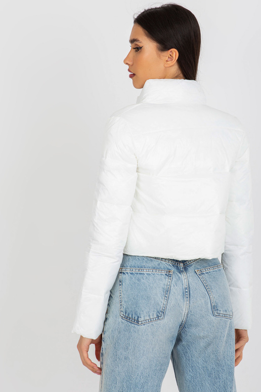 Ecru krátká přechodná prošívaná bunda... Ecru krátká přechodná prošívaná bunda...