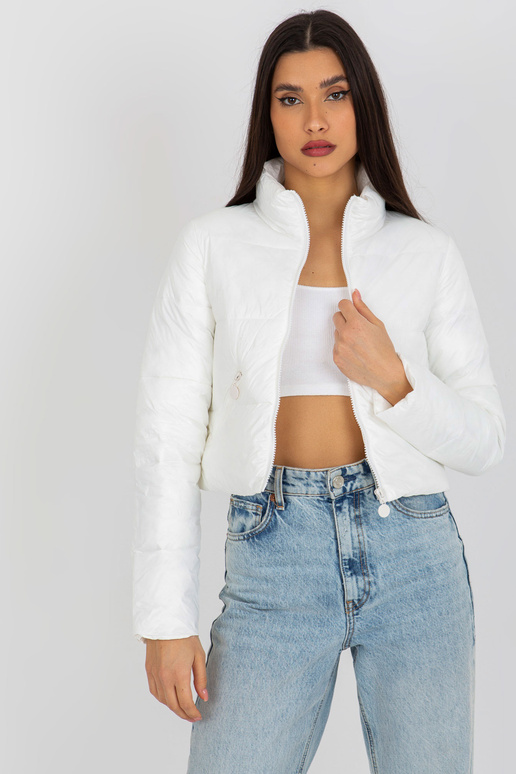 Ecru krátká přechodná prošívaná bunda... Ecru krátká přechodná prošívaná bunda...