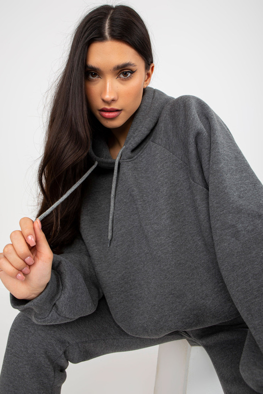 Tmavě šedá mikina základní set s mikinou Tmavě šedá mikina základní set s mikinou