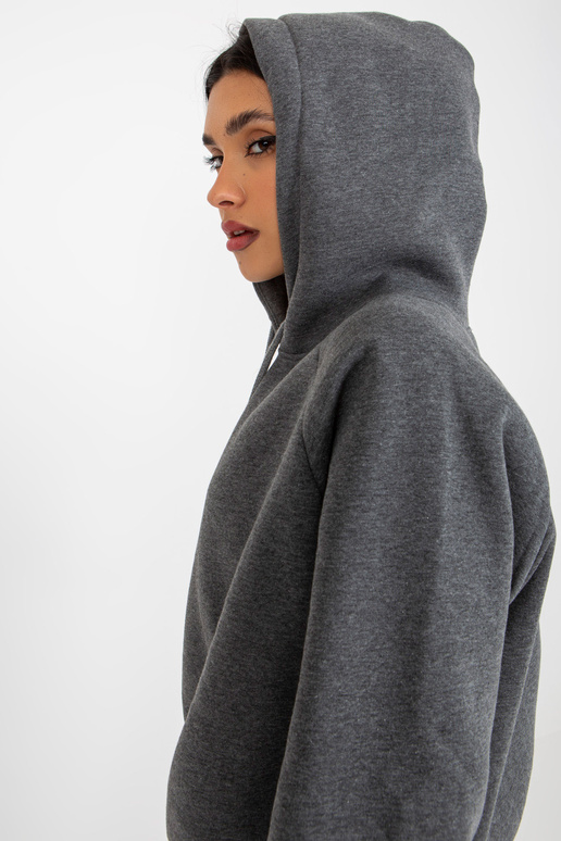 Tmavě šedá mikina základní set s mikinou Tmavě šedá mikina základní set s mikinou