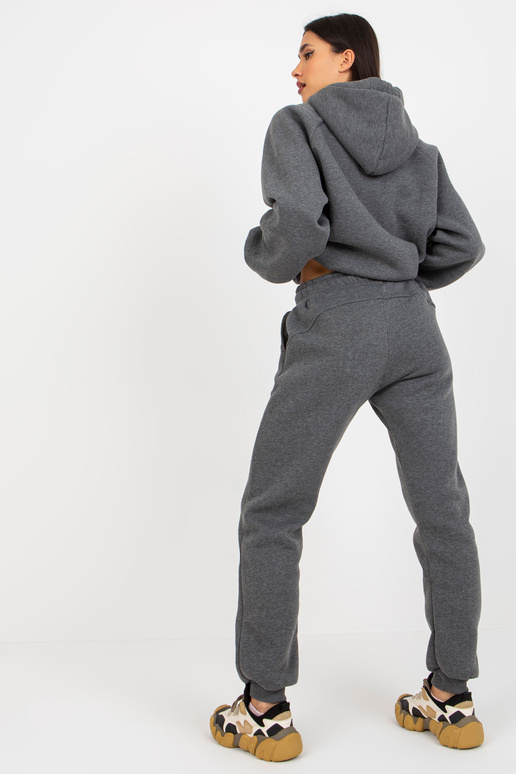 Tmavě šedá mikina základní set s mikinou Tmavě šedá mikina základní set s mikinou