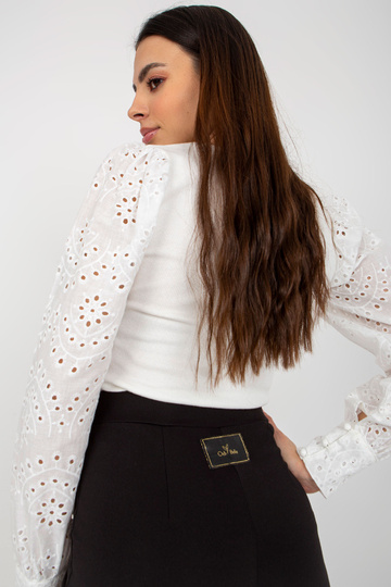 Černé elegantní legíny se... 2