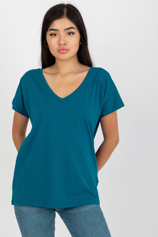 Klasické tričko Emory Cotton Basic Klasické tričko Emory Cotton Basic
