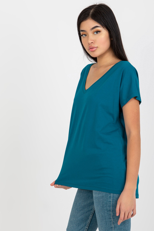 Klasické tričko Emory Cotton Basic Klasické tričko Emory Cotton Basic