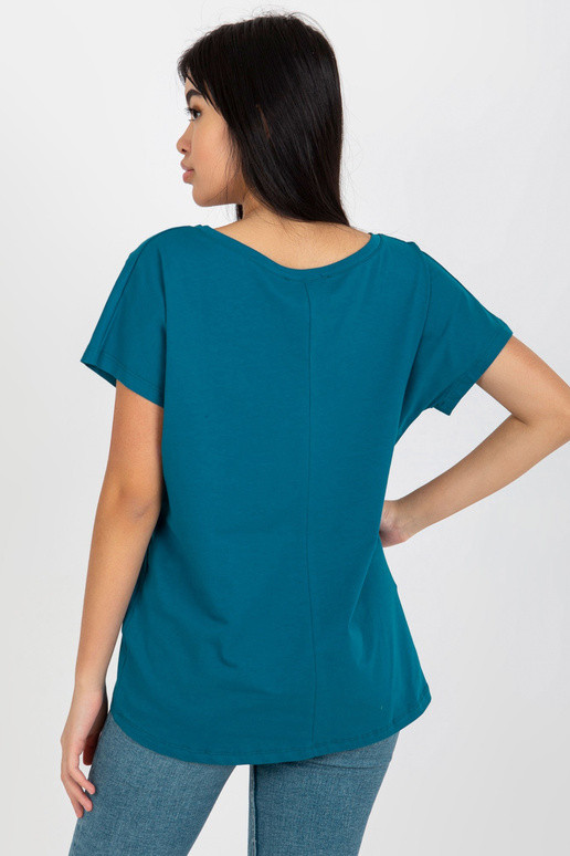 Klasické tričko Emory Cotton Basic Klasické tričko Emory Cotton Basic