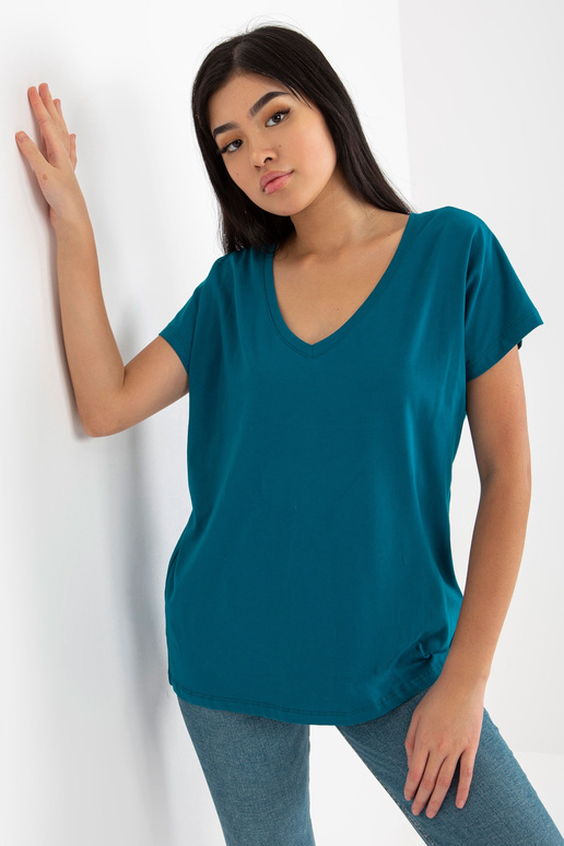 Klasické tričko Emory Cotton Basic Klasické tričko Emory Cotton Basic