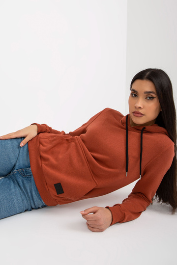 Tmavě oranžová bavlněná...