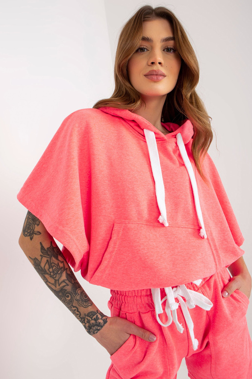 Fluo růžová letní mikina základní set... Fluo růžová letní mikina základní set...