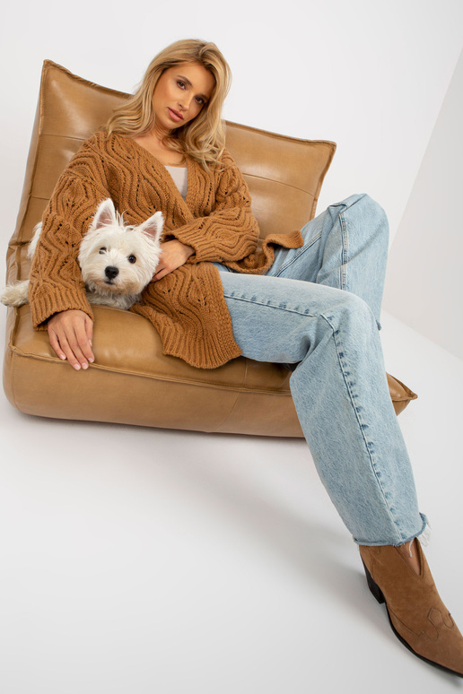 Kardigan-BA-SW-3021.00P-camelowy