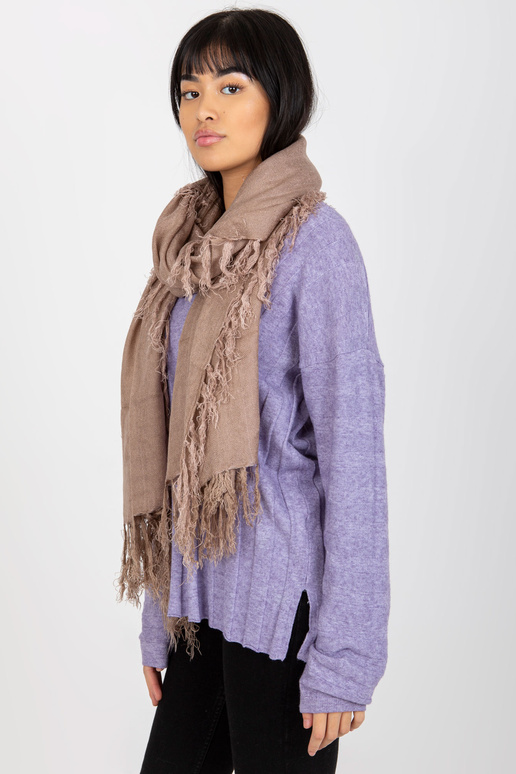 Šátek-AT-SZ-1285.65P-tmavě béžový Šátek-AT-SZ-1285.65P-tmavě béžový