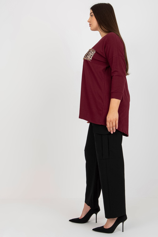 Bluzka VI-BZ-2901,49P FIALOVÁ