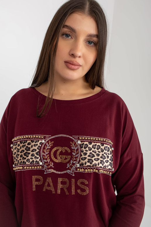 Bluzka VI-BZ-2901,49P FIALOVÁ