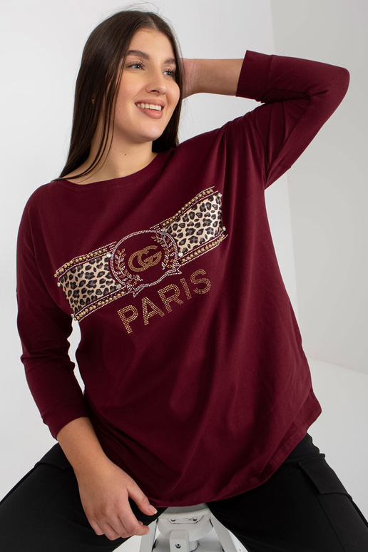 Bluzka VI-BZ-2901,49P FIALOVÁ