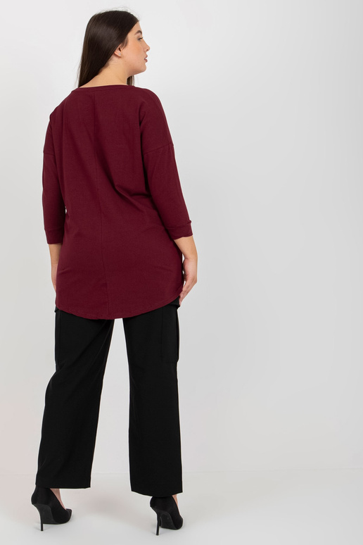 Bluzka VI-BZ-2901,49P FIALOVÁ