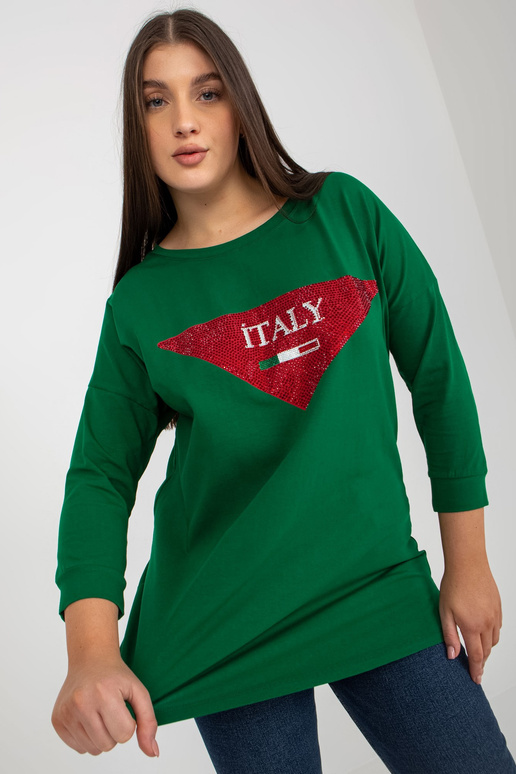 Bluzka VI-BZ-2911.82P ZELENÁ