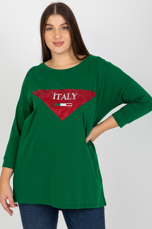 Bluzka VI-BZ-2911.82P ZELENÁ