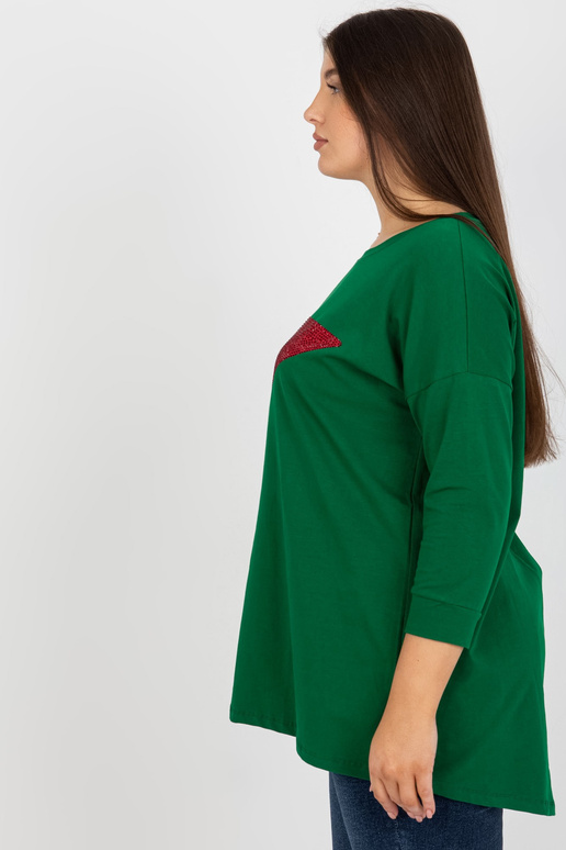 Bluzka VI-BZ-2911.82P ZELENÁ