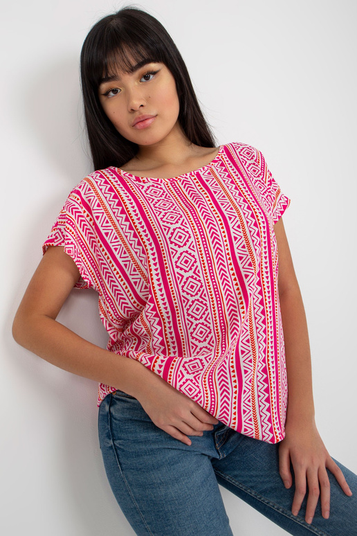 Bluzka-D73771R10978P-biało-różowy