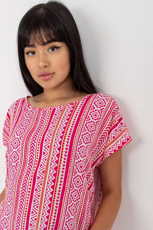 Bluzka-D73771R10978P-biało-różowy