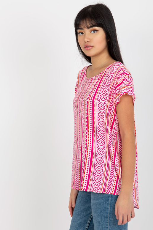 Bluzka-D73771R10978P-biało-różowy