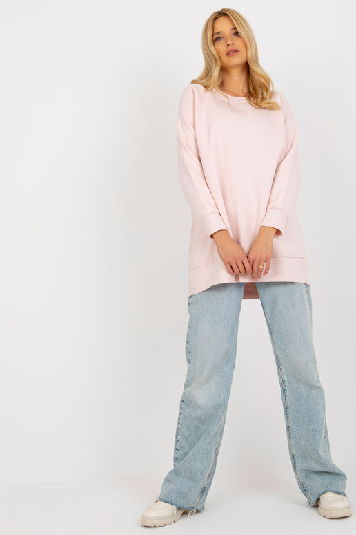 Základní mikina světle růžová... Základní mikina světle růžová...