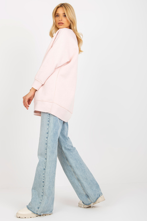 Základní mikina světle růžová... Základní mikina světle růžová...