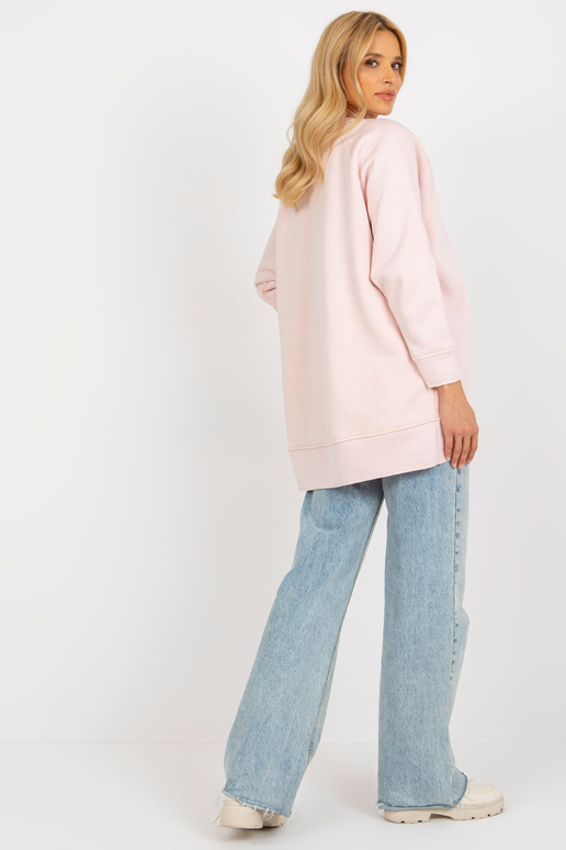 Základní mikina světle růžová... Základní mikina světle růžová...