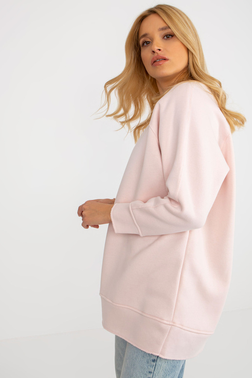 Základní mikina světle růžová... Základní mikina světle růžová...