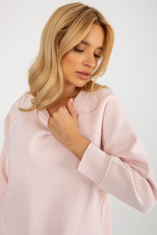 Základní mikina světle růžová... Základní mikina světle růžová...