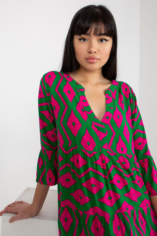 Sukienka-D73771M30214G-zielony