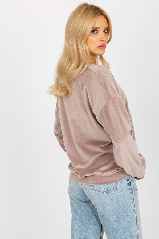 Halenka-RP-BZ-8188.52P-tmavě béžová