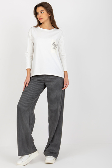 Ecru bavlněná ležérní... 2