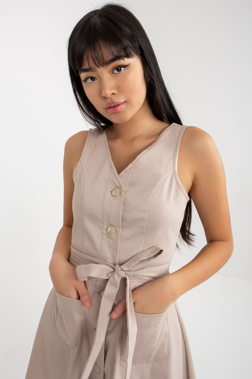 Šaty-LK-SK-508253.44P-béžové