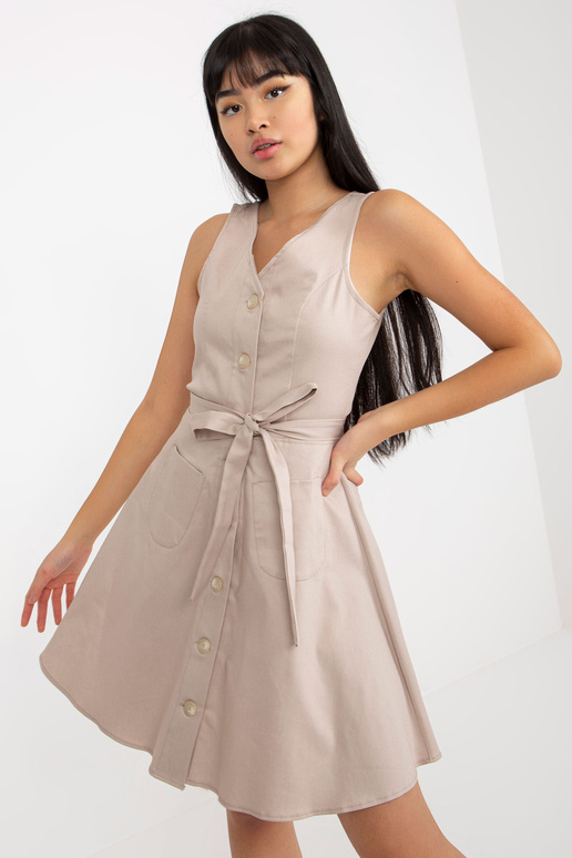 Šaty-LK-SK-508253.44P-béžové