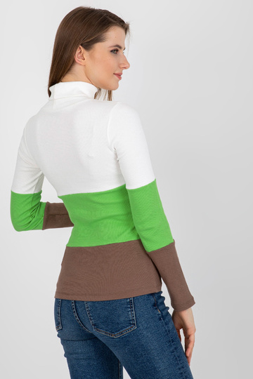 Ecru světle zelená dámská... 2