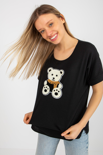 Černá dámská oversize...