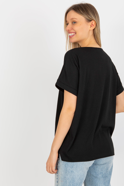 Černá dámská oversize halenka s...