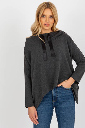 Tmavě šedá asymetrická... 2