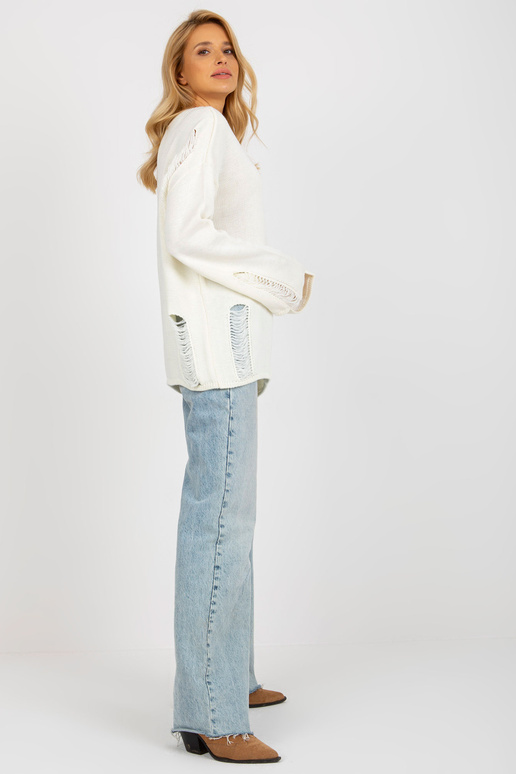 Sweter-BA-SW-8043.03-ecru Sweter-BA-SW-8043.03-ecru