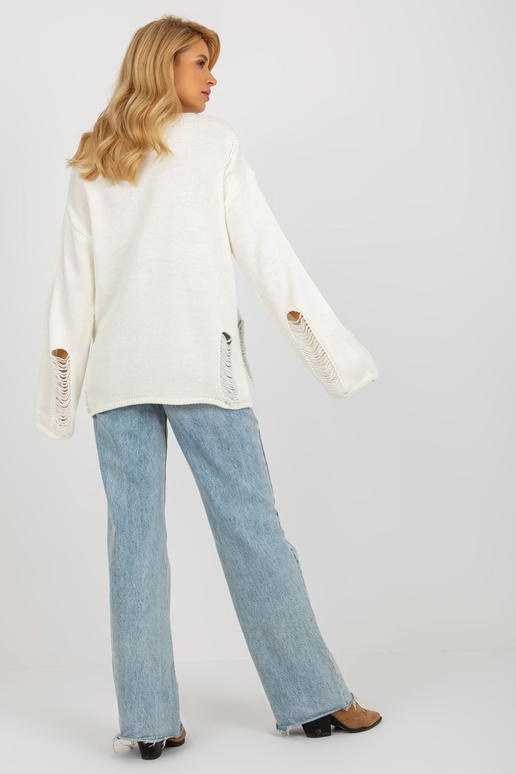 Sweter-BA-SW-8043.03-ecru Sweter-BA-SW-8043.03-ecru