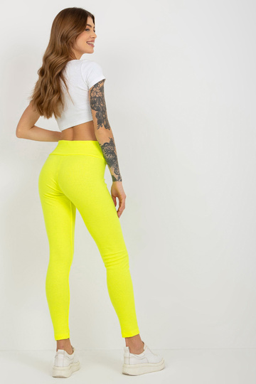 Fluo žluté žebrované...