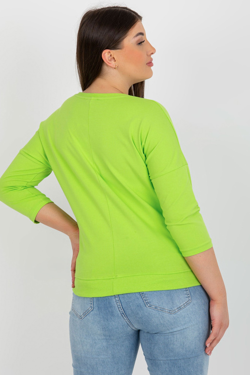 Limetková dámská halenka velké...