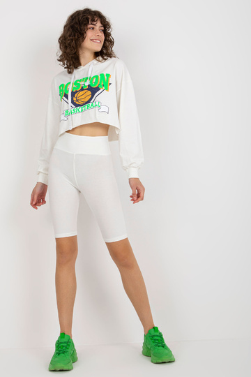 Ecru ležérní set s potiskem...